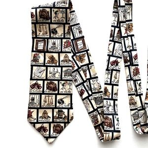 Museum Artifacts Judicial Necktie Silk Courthouse Gavel Judge Attorney L…